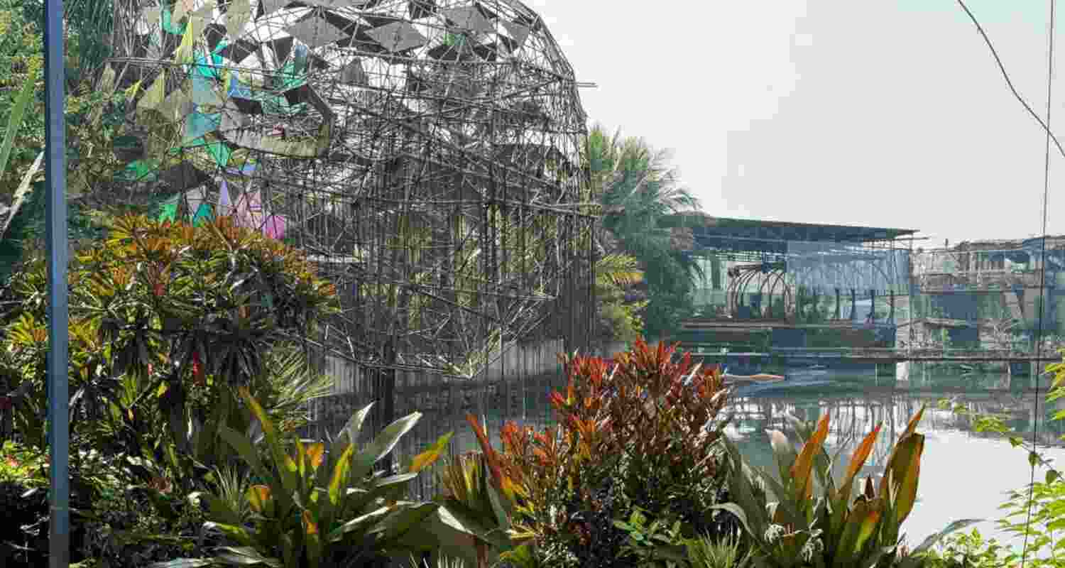 Cafe CO2 Goa, a prominent nightclub located on a cliff overlooking the Arabian Sea at Vagator beach in North Goa, was sealed on Saturday. Earlier in the week, Goya Club, also in Vagator, was shut down for alleged violations