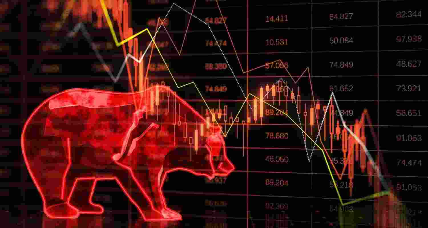 The BSE Sensex benchmark tumbled to 80,786.54, and the NSE Nifty dived to 24,712.05 on Tuesday