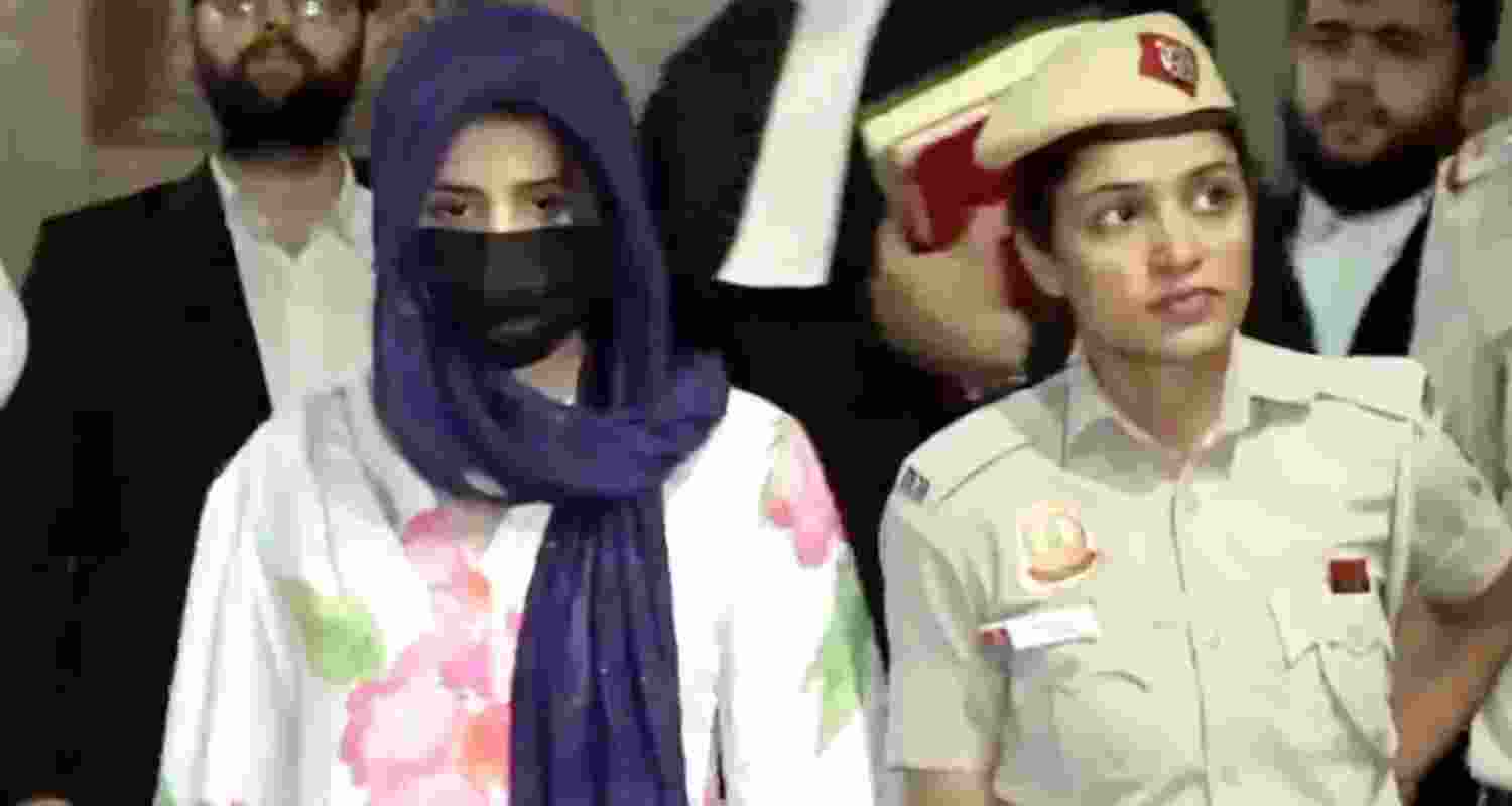 The 38-year-old Kaur is accused of driving the BMW car that rammed into a two-wheeler being ridden by Navjot Singh, a senior finance ministry official, and his wife