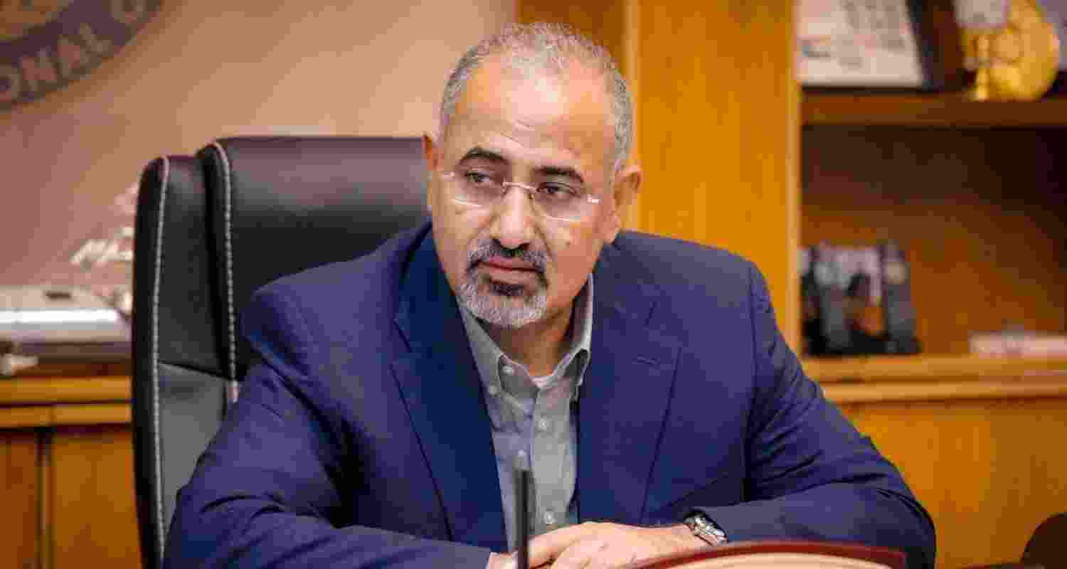 Zubaidi was set to travel to Saudi Arabia days after the Yemeni government said it had asked Riyadh to host a forum on the tensions brewing in some regions where separatist forces were attempting to gain control