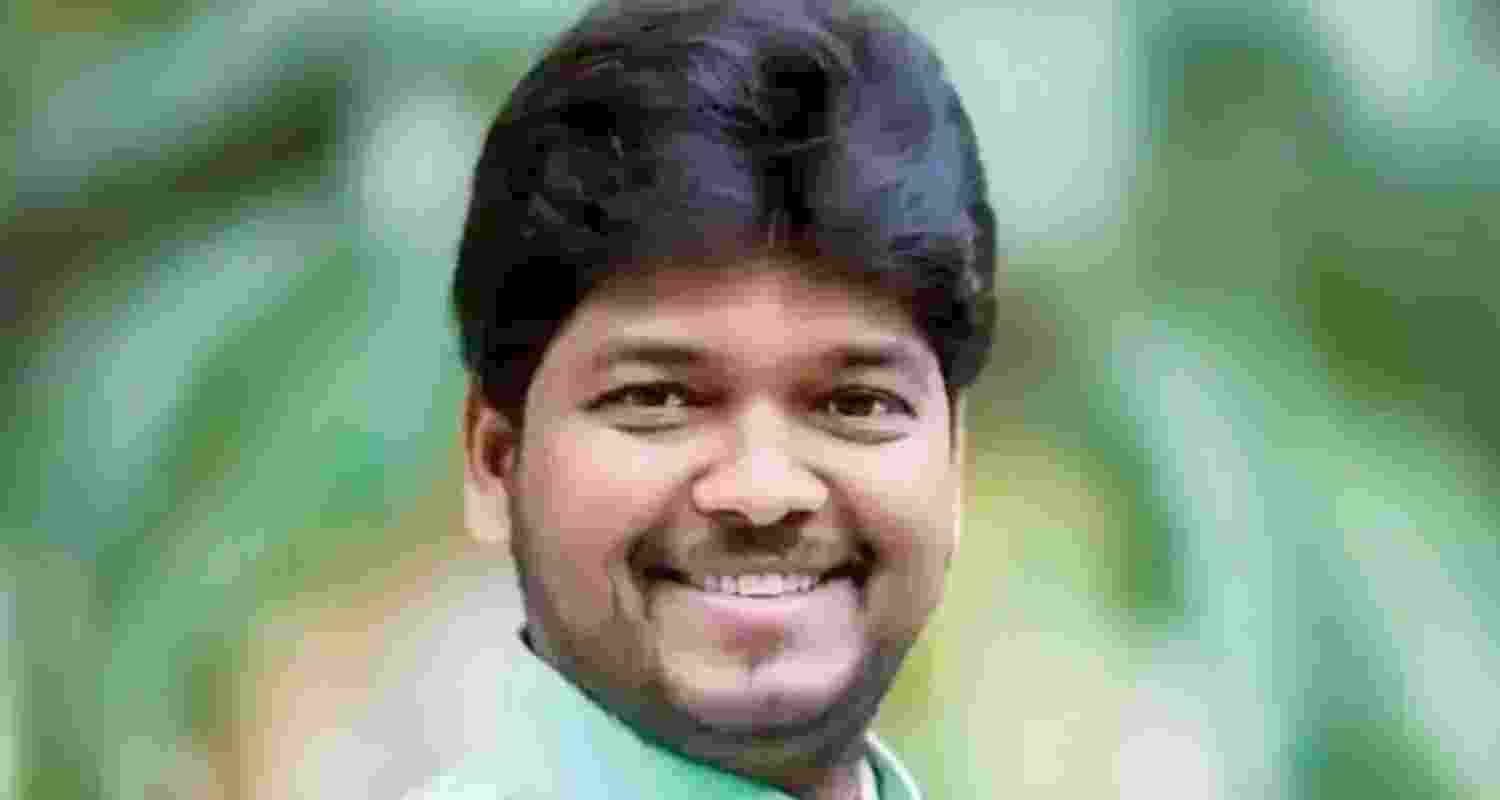 BJP’s Lankala Deepak Reddy was behind, having secured 3,475 votes