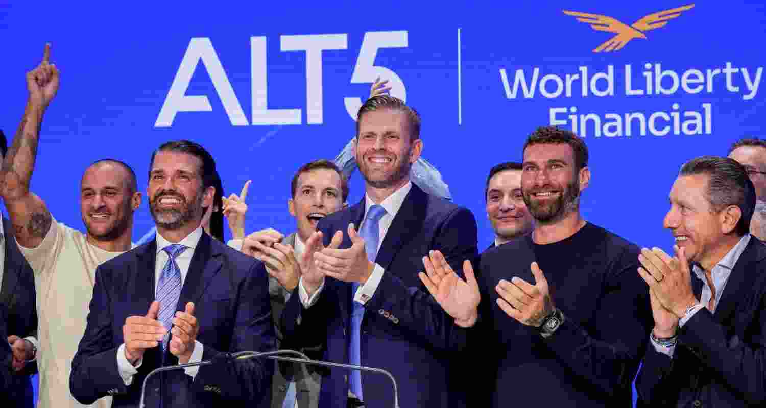 The World Liberty tokens, the digital tokens backing the Trump’s family’s cryptocurrency venture, World Liberty Financial, started trading on Monday