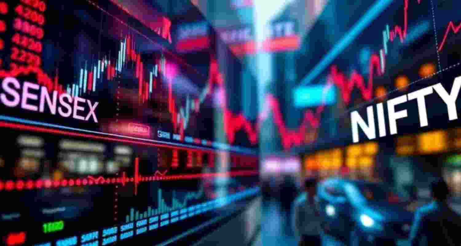 Among Sensex firms, Power Grid, Eternal, Bharat Electronics, Bajaj Finance, ICICI Bank and NTPC were the major laggards