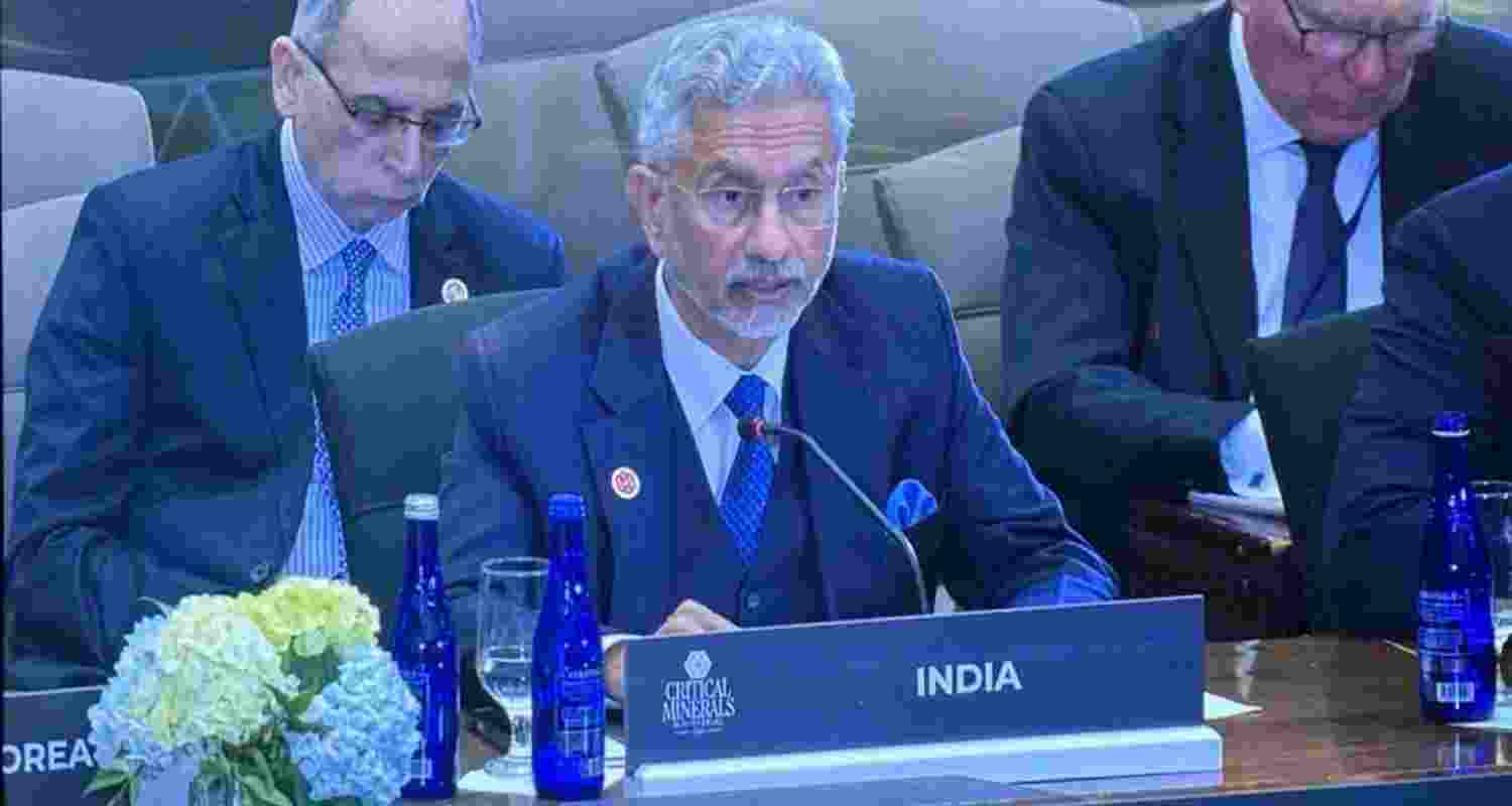 Describing the discussions as productive and outcome-oriented, Jaishankar, who is on a three-day visit to the US, said critical minerals in global supply chains are gaining worldwide importance