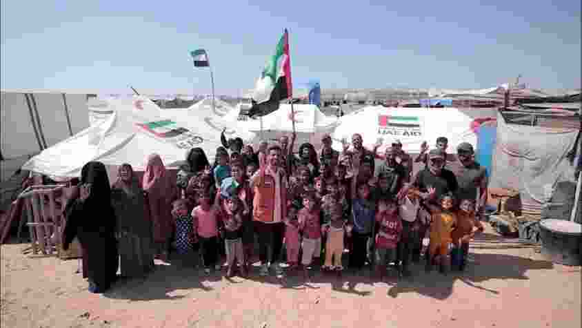 Humanitarian assistance will be provided through the operation to citizens in northern Gaza by restoring water lines, networks, and wells across different areas.