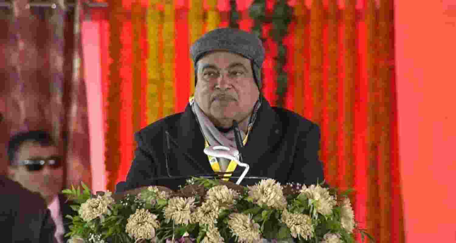 Union Minister of the Road, Transport, and Highways Nitin Gadkari. 