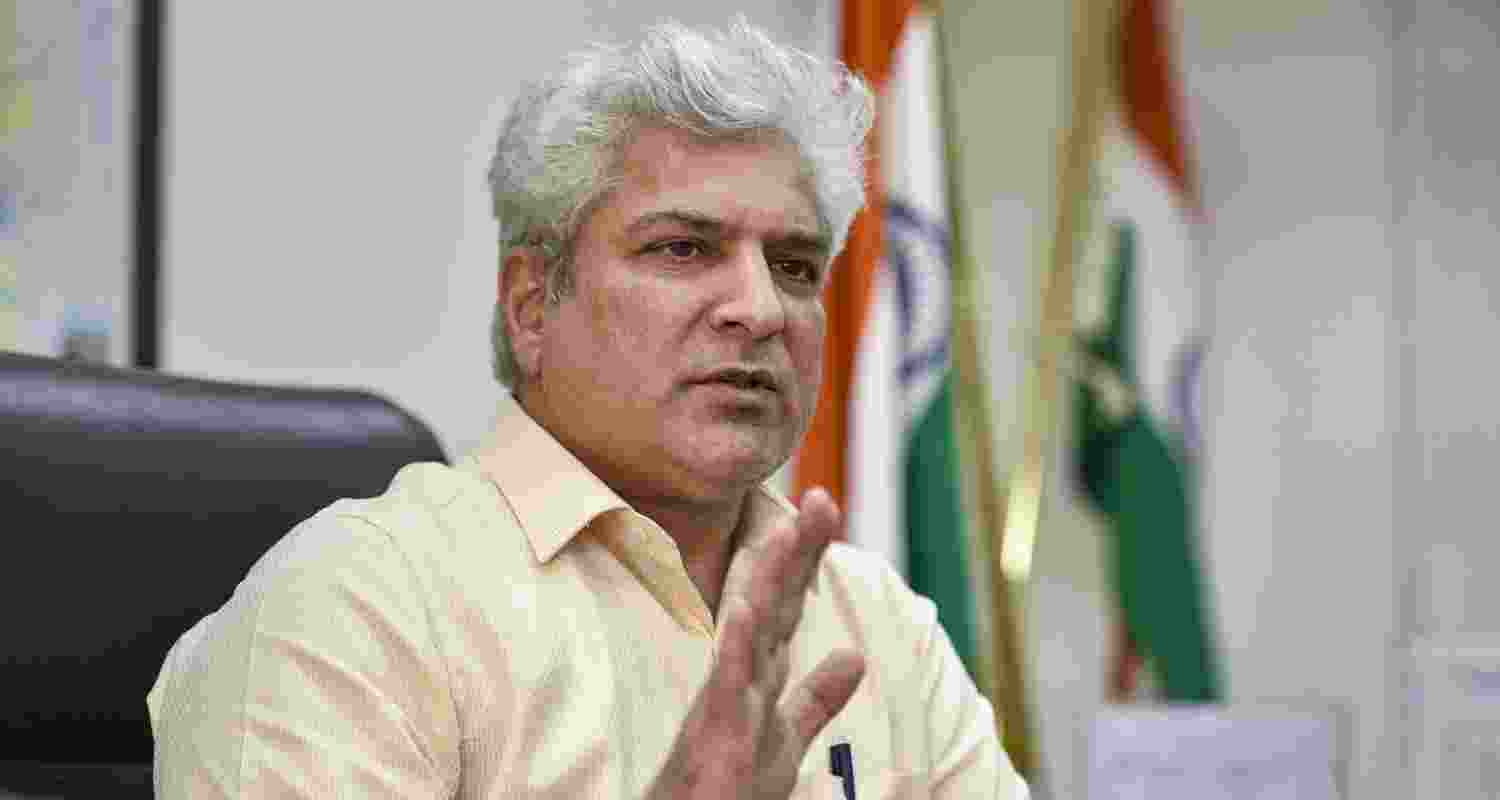 Senior AAP leader and Delhi Transport Minister Kailash Gahlot quit the party on Sunday. Image: X