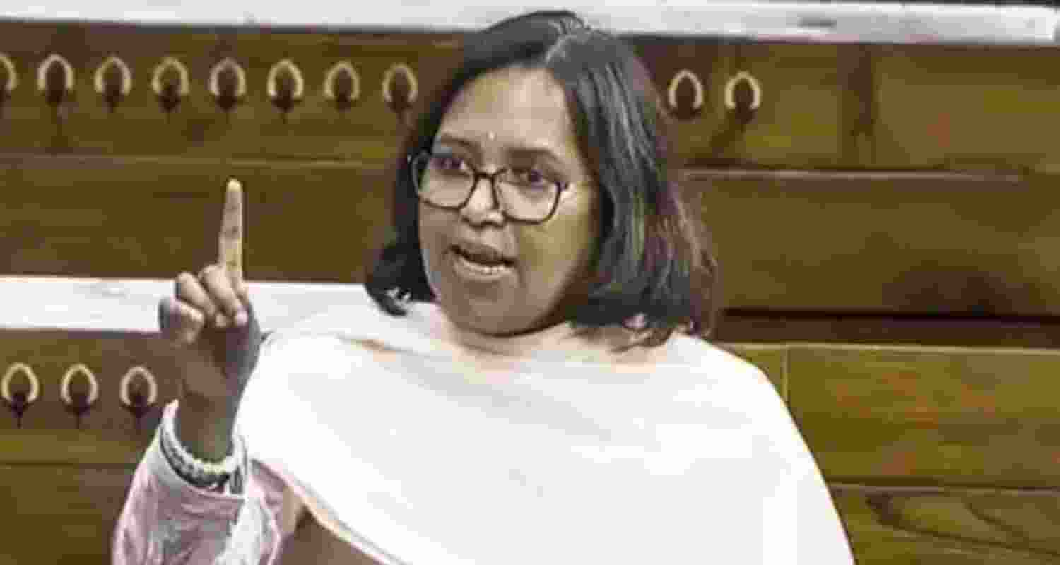 Mumbai Congress President Varsha Gaikwad - file image.