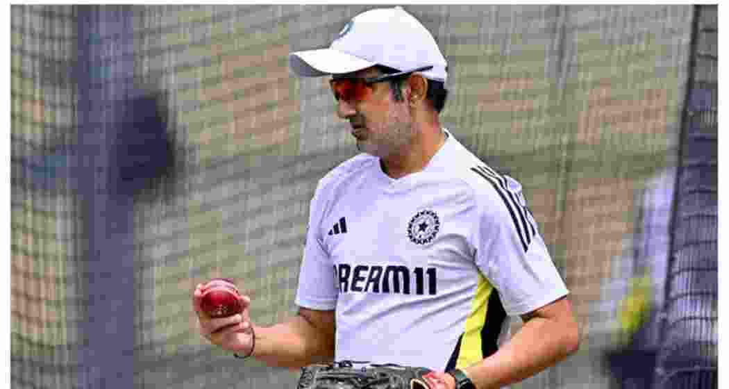India head coach Gautam Gambhir. File photo.