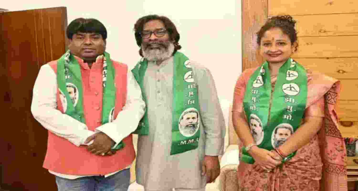J'khand polls: JMM's 4th list names BJP turncoat as candidate