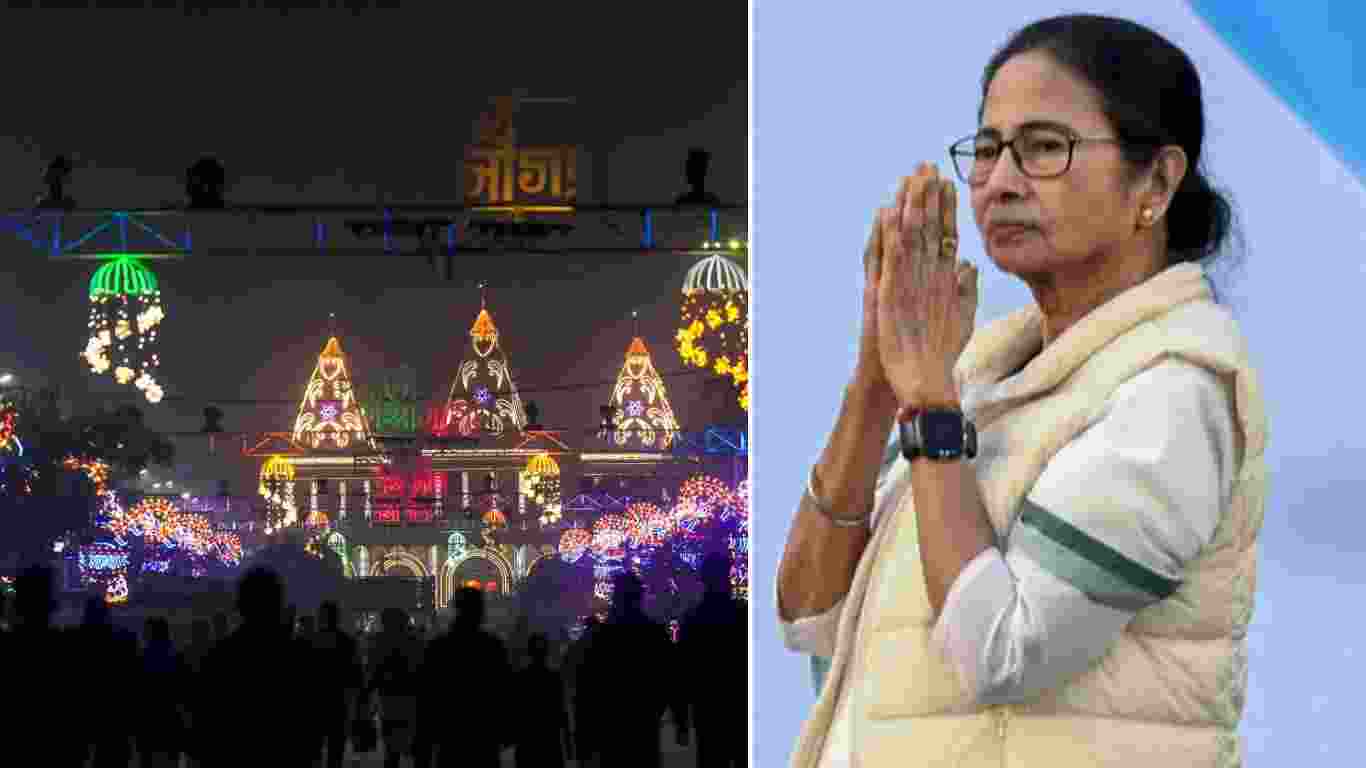Mamata Banerjee orders tight surveillance for Gangasagar Mela