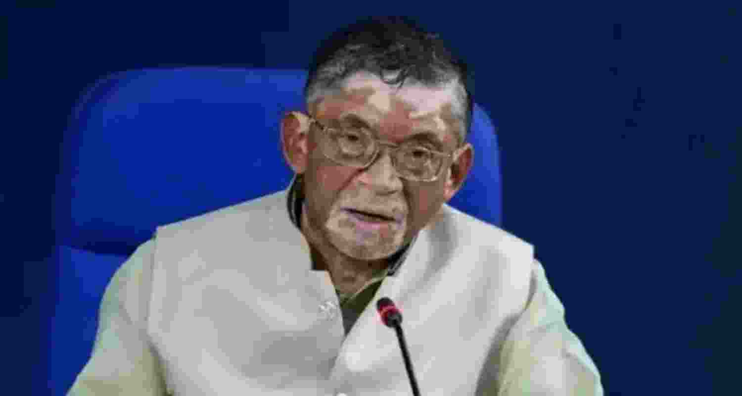 Newly appointed Jharkhand Governor Santosh Gangwar.