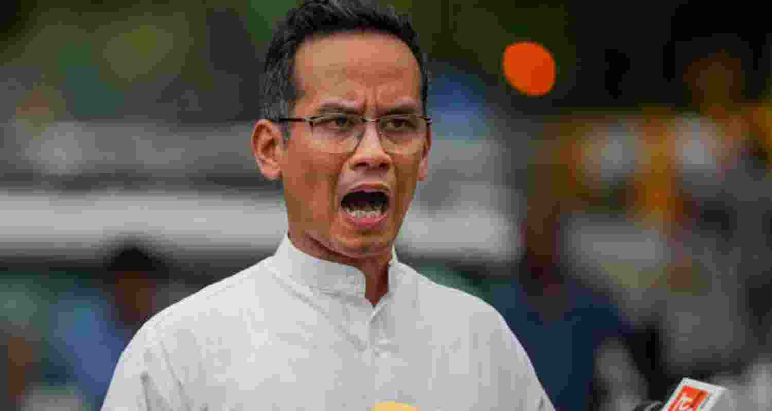 Gaurav Gogoi, Congress MP and Jorhat candidate, engages with constituents during a two-day campaign visit to Majuli, the world's largest river island.