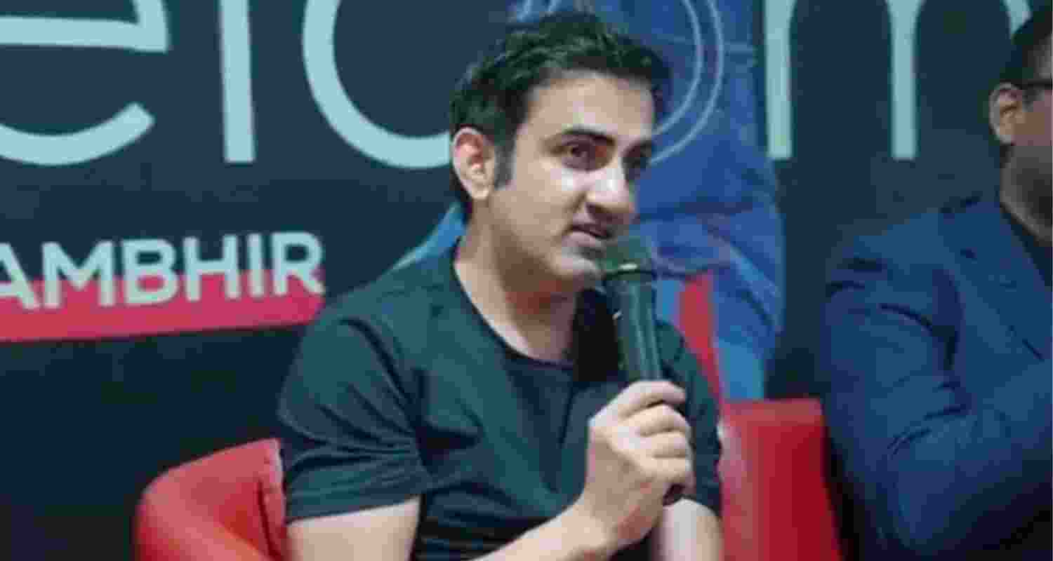 Would love to coach India: Gautam Gambhir