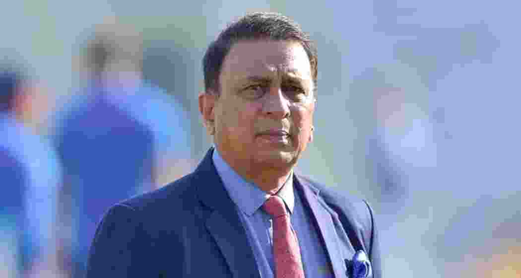 Veteran Indian cricketer Sunil Gavaskar. File photo.