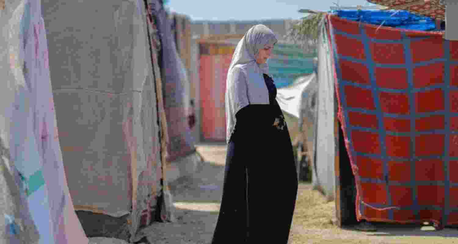 Image: United Nations official