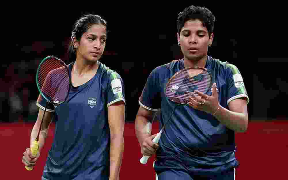 Treesa Jolly and Gayatri Gopichand. Image: X. 