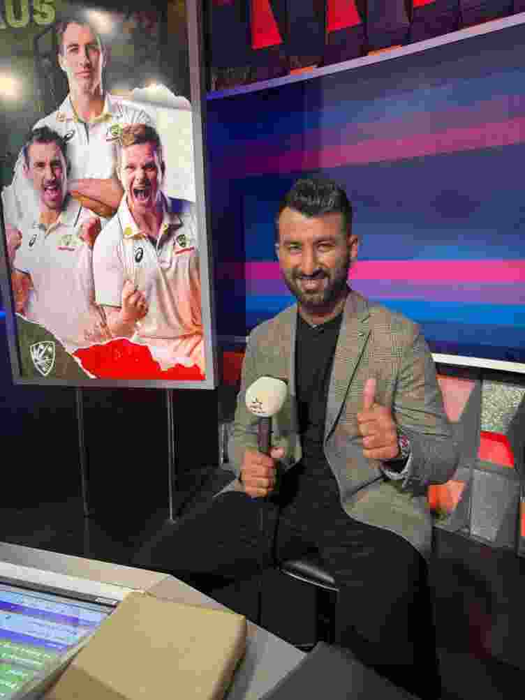 Cheteshwar Pujara. Image: X. 