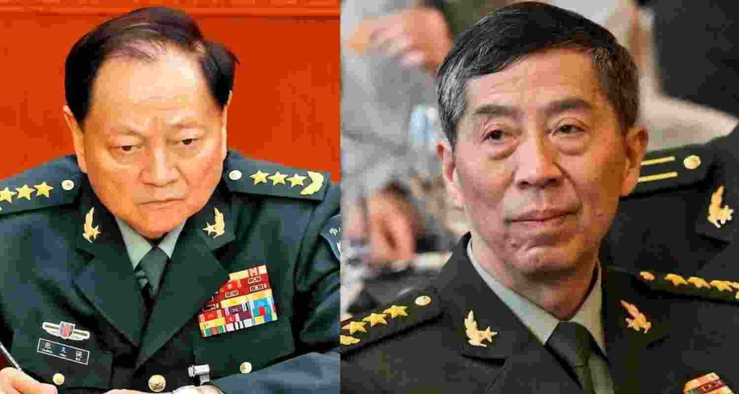 How Xi's massive military purge will impact army, Taiwan's future
