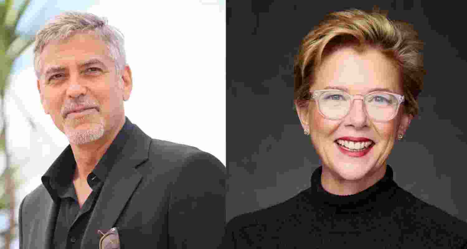 George Clooney, Annette Bening to headline 'In Love'