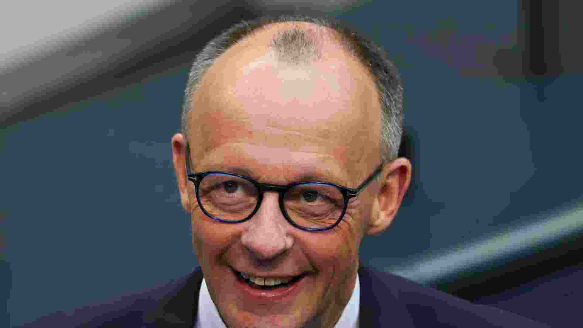A file photo of German Chancellor Friedrich Merz.