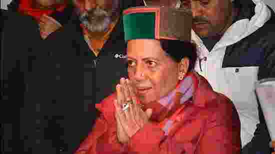 Himachal Pradesh Congress chief Pratibha Singh. Image: X.