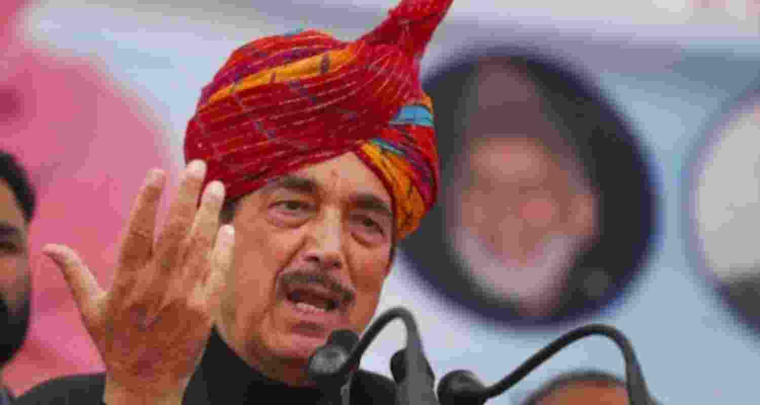 Ghulam Nabi Azad welcomes EC's decision