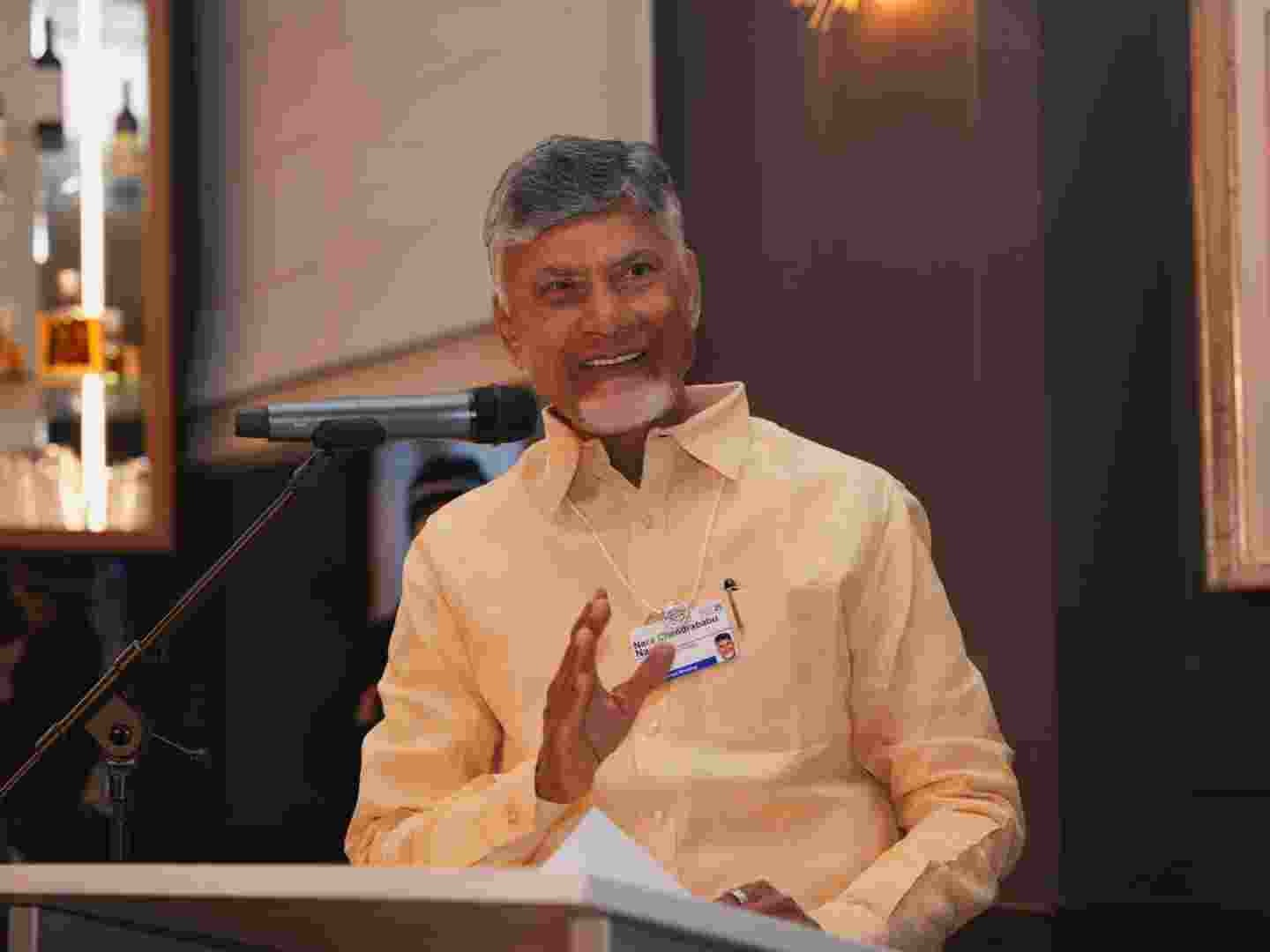 Andhra CM to meet Bill Gates, global CEOs at Davos WEF