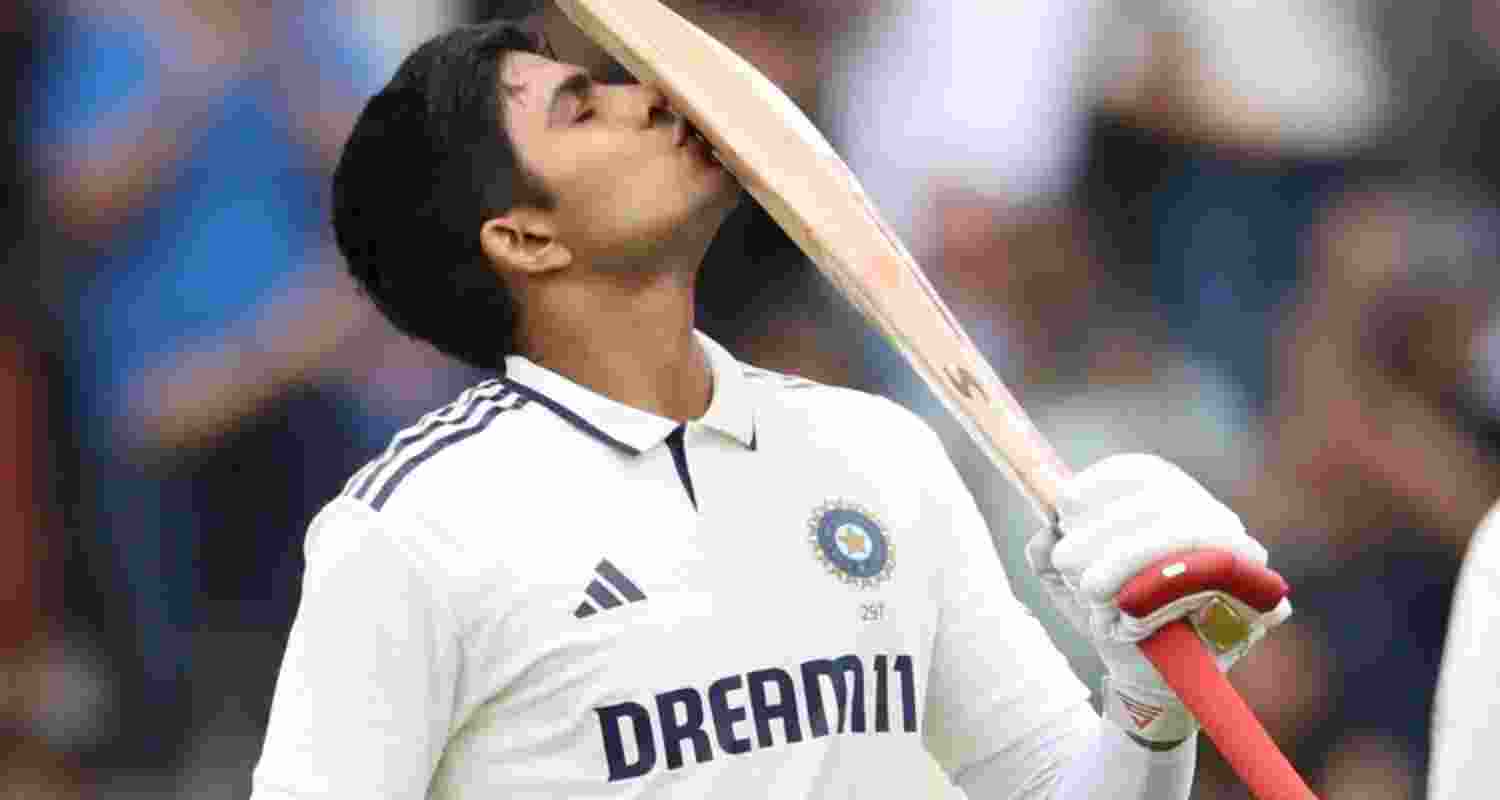 India's Test skipper Shubman Gill.