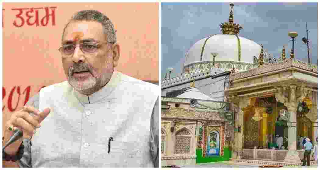 File photo of Union Minister Giriraj Singh.