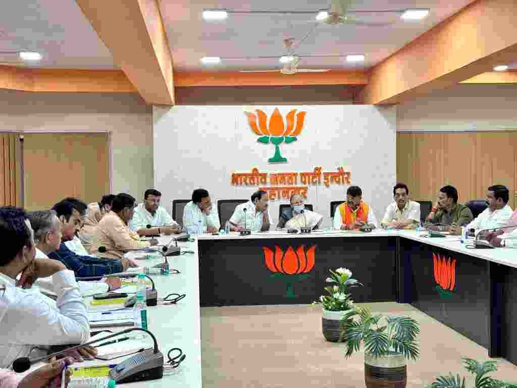 BJP eyes 8 lakh vote margin victory in Indore LS poll amid Congress' NOTA appeal