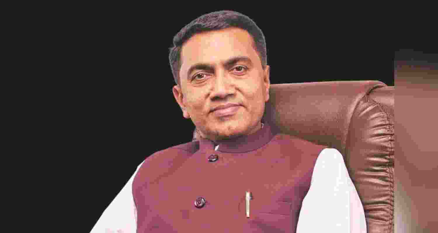 Goa Chief Minister Pramod Sawant.