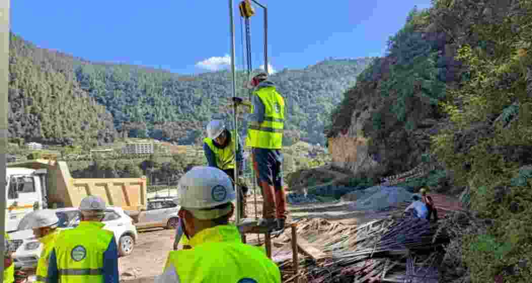 Scientists and engineers conduct a geothermal pumping test at Dirang, Arunachal Pradesh, to assess the productivity of the region’s first geothermal well.