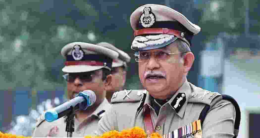 A file photo of senior IPS officer, Satish Golcha.