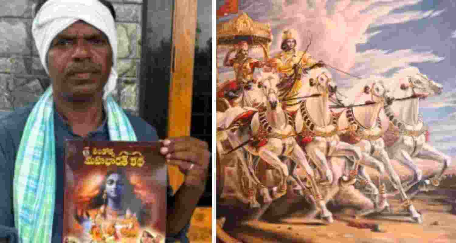 T'gana teacher translates Mahabharata into Gondi language in 3 months