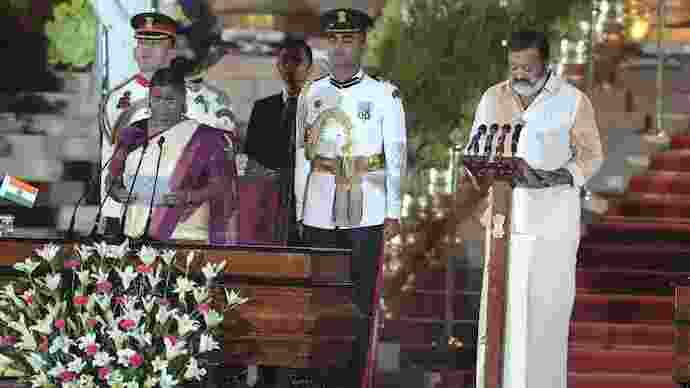 Sworn in as minister of state in the NDA government on Sunday, has denied saying he does not want a ministerial berth and is interested only in completing his films and serving the people of Thrissur.