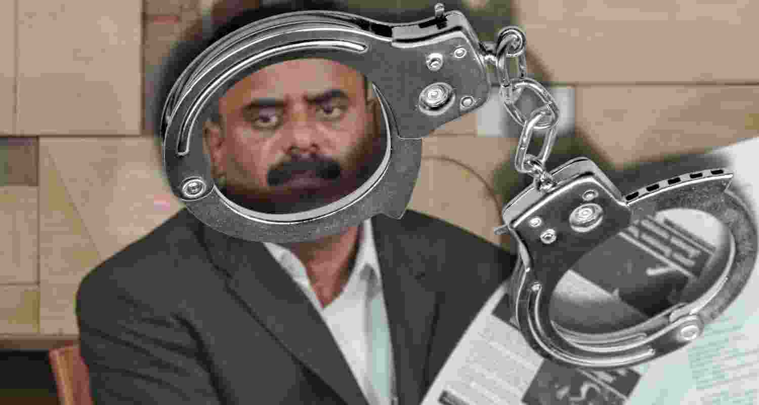 Bharatiya Janata Party leader and Advocate G Devaraje Gowda.