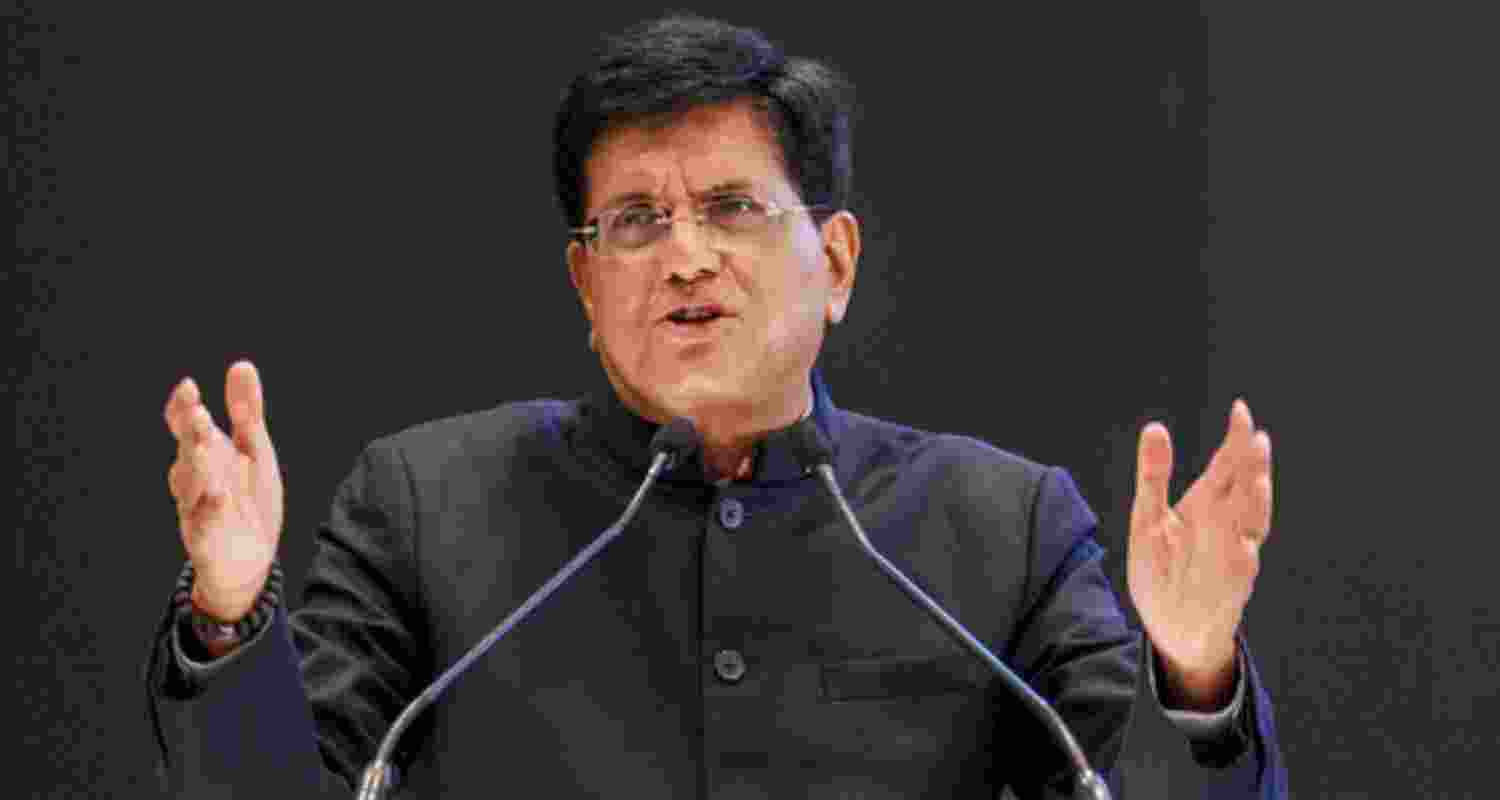 Piyush Goyal. 