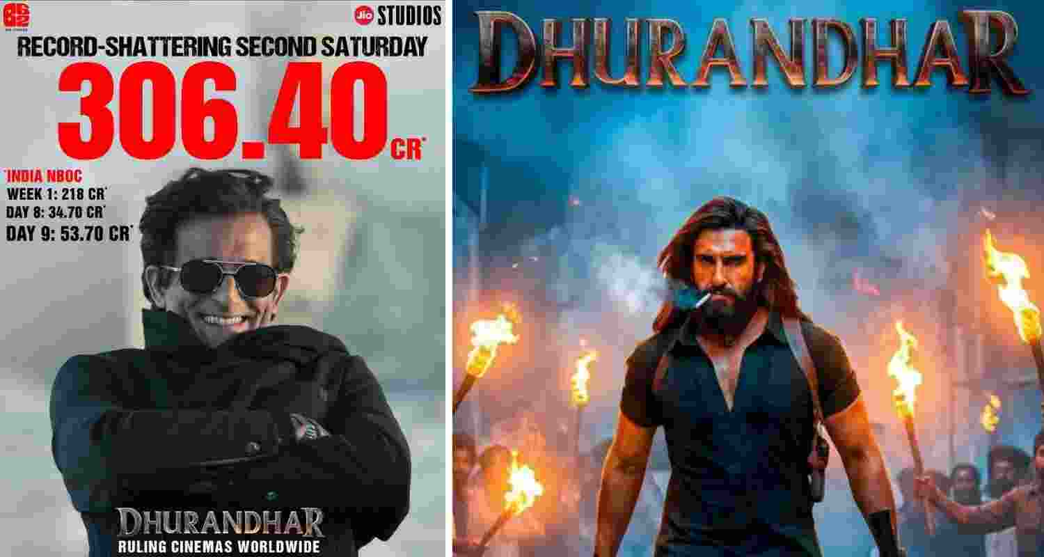 ‘Dhurandhar’ earns ₹306.40 crore at box office