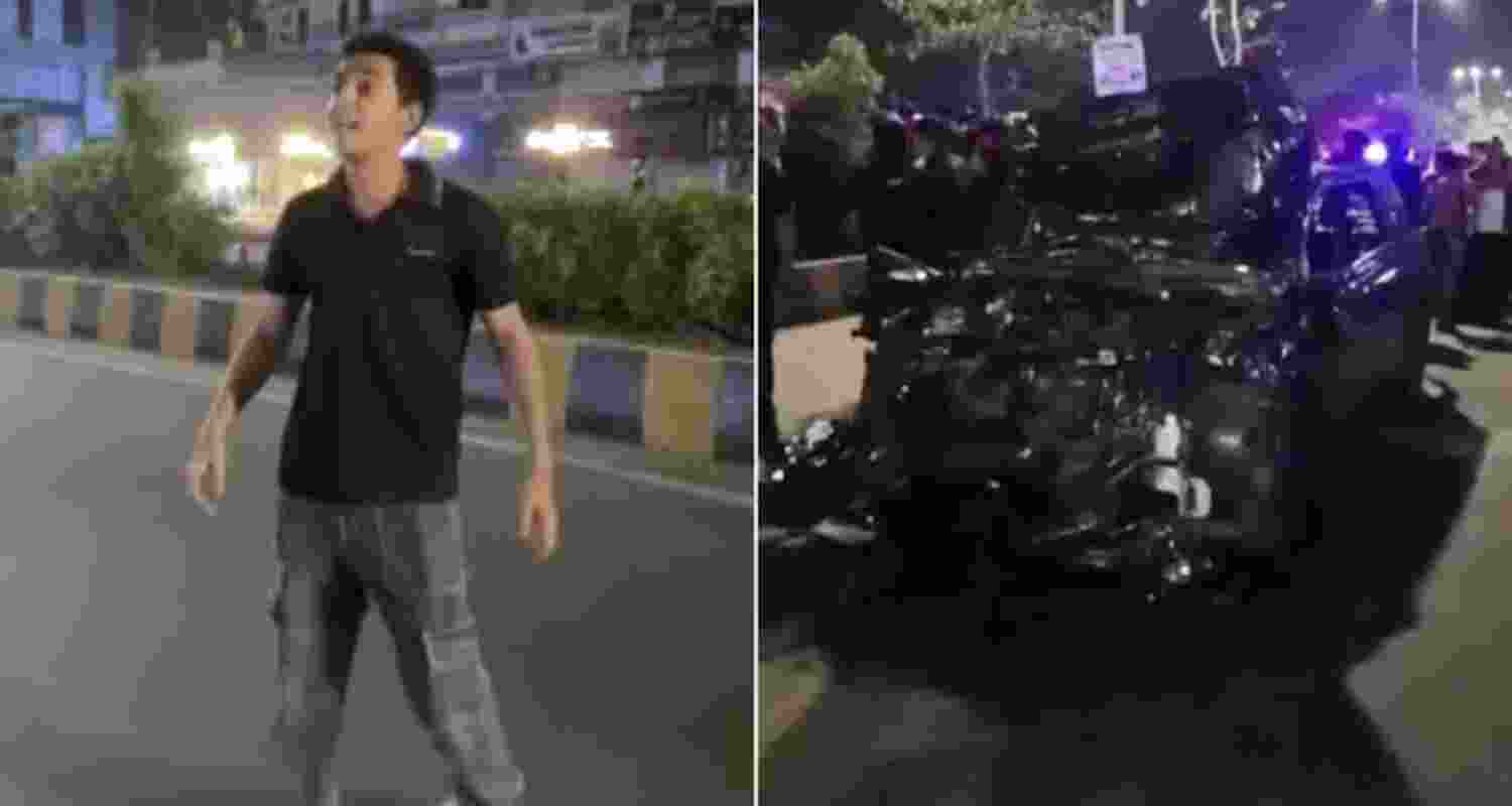 Drunk driver's rampage kills woman, caught on camera