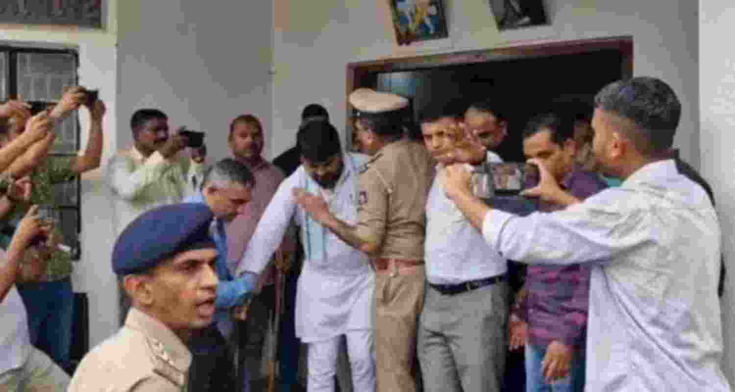Gujarat AAP MLA arrested on charges of attempt to murder