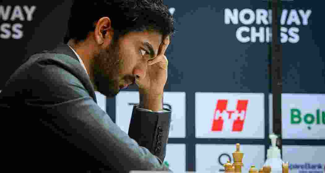 D Gukesh, who turned 19 on the day, registered a stunning Armageddon triumph over Fabiano Caruana in Round 4 of Norway Chess.