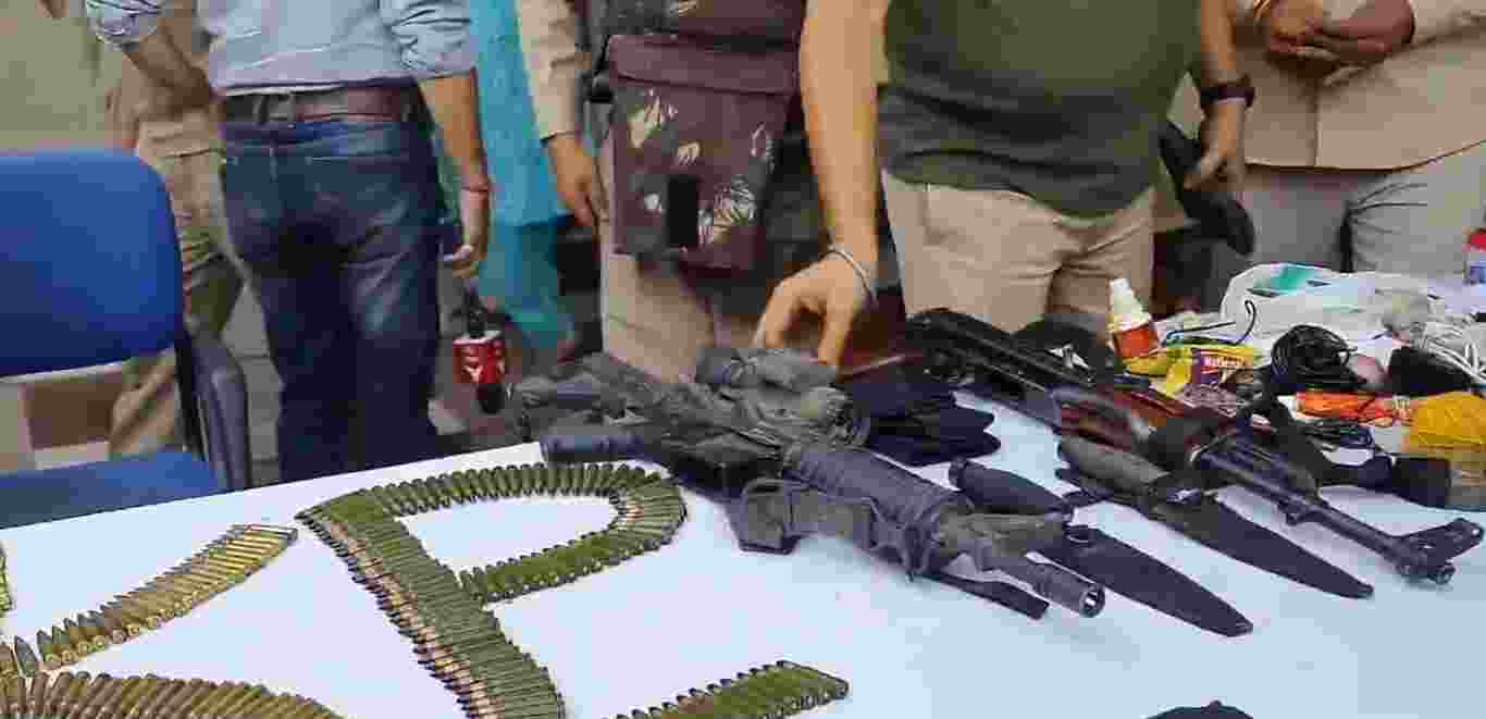 Recent arms hauls of US weapons, use of drone tech and liquid IEDs indicate a worrying shift in terror tactics in J&K