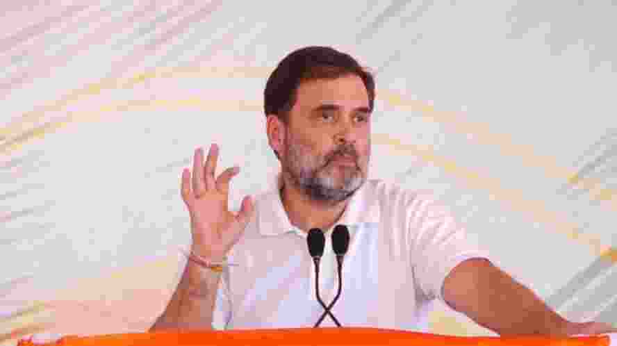 Taking a jibe at the current LG administration and the BJP at the Centre, Gandhi said “that the decisions related to Jammu and Kashmir are being taken by outsiders, not by democratically elected representatives.”