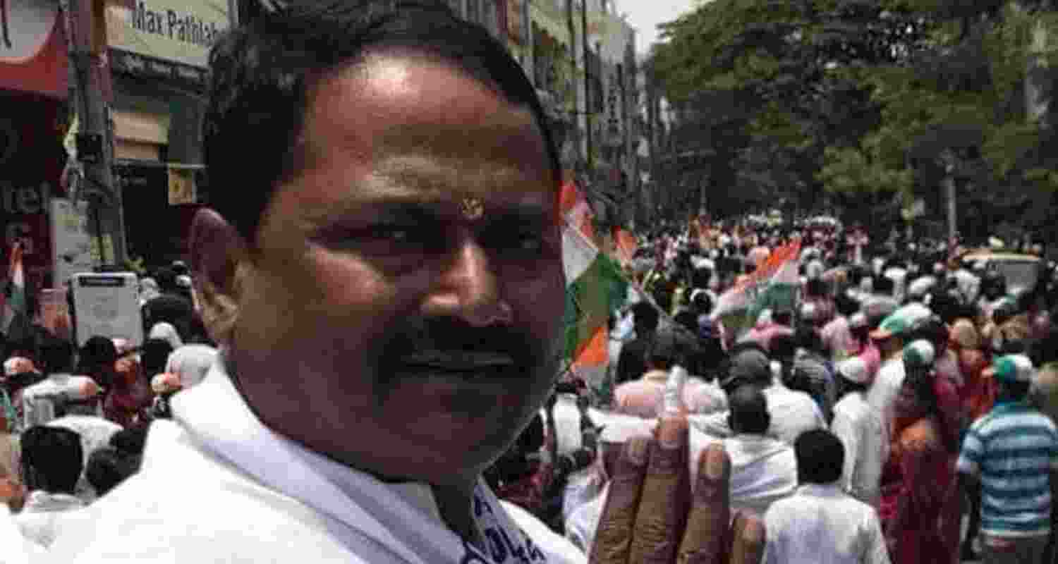 K'taka Cong expels B Gurappa Naidu for sexual misconduct K'taka Cong expels B Gurappa Naidu for sexual misconduct