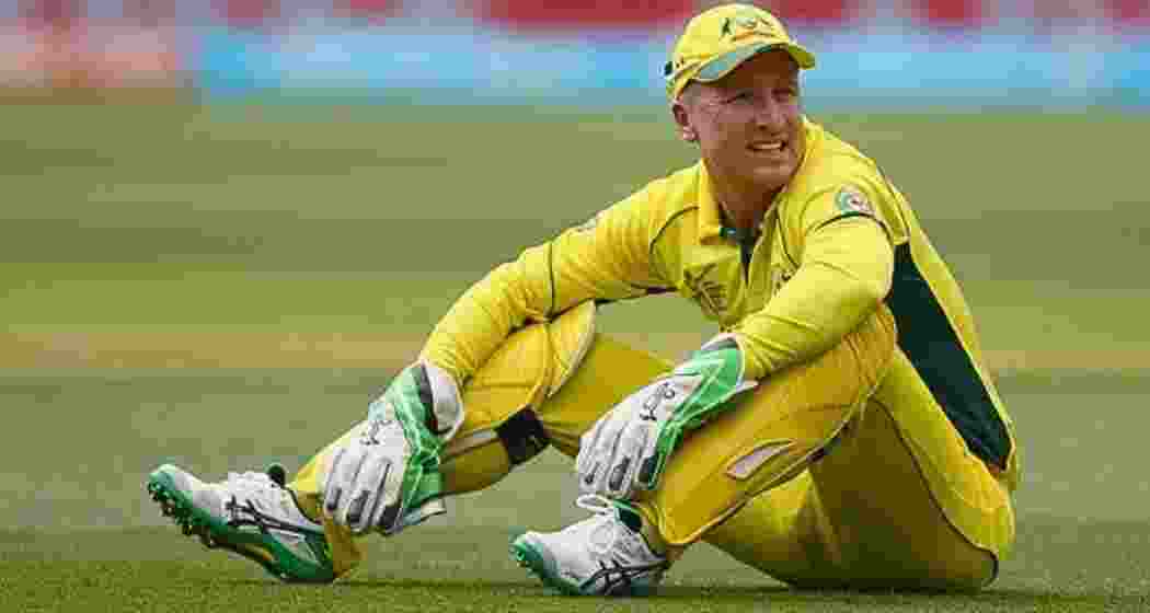 Former Australian cricketer Brad Haddin.