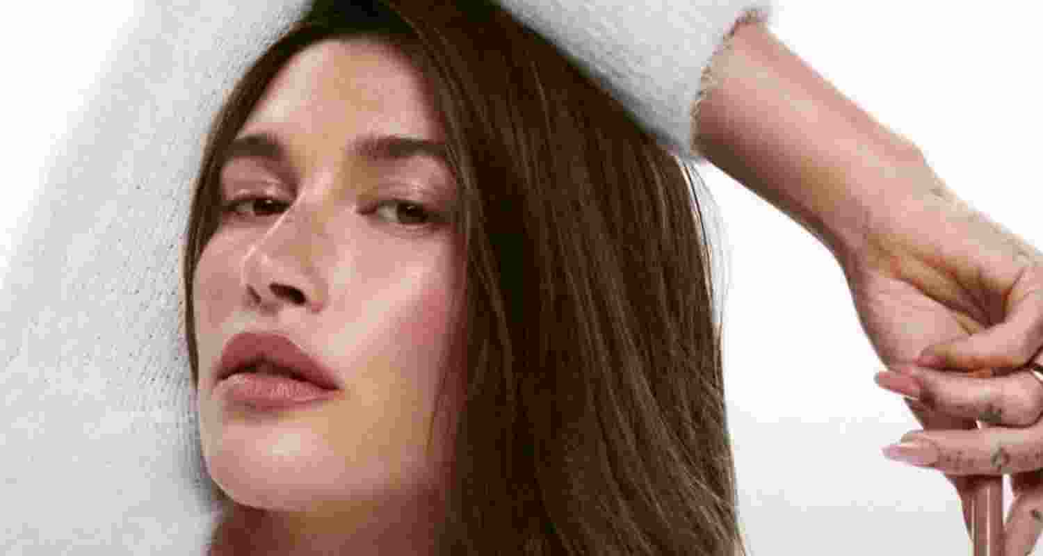 Hailey Bieber. Image: X