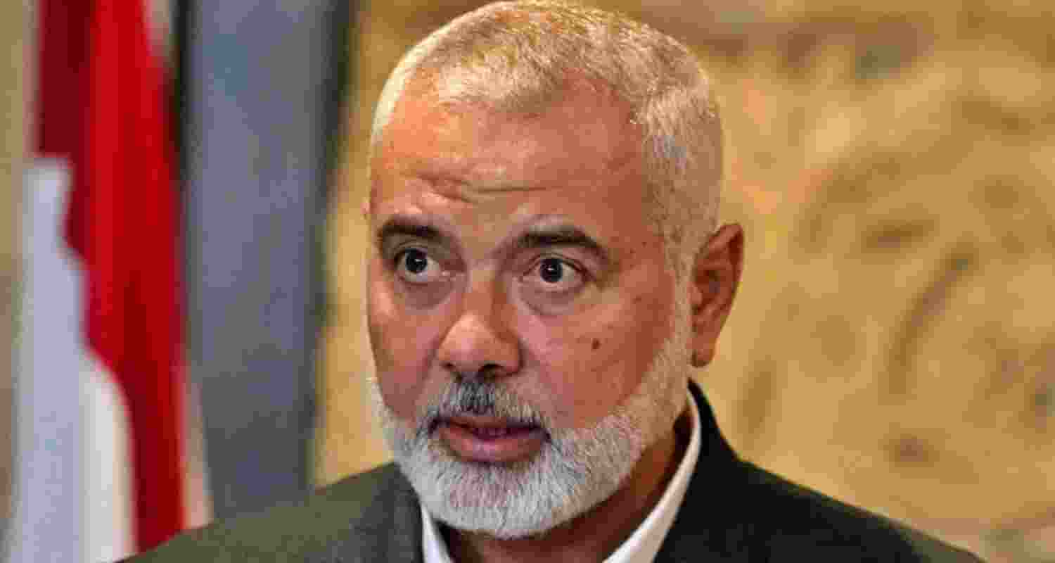 Former Hamas Chief Ismail Haniyeh was killed by Israel.