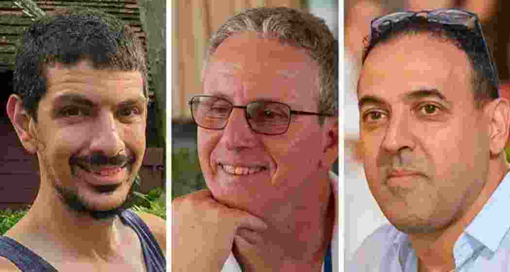 Three Israeli civilians, Or Levy, Eli Sharabi and Ohad Ben Ami, were freed by Hamas as part of a prisoner swap in Gaza on February 8, 2025, in exchange for 183 Palestinian detainees.