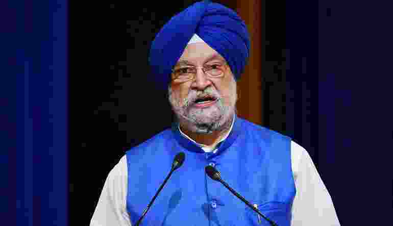 Hardeep Singh Puri said "100 new biogas plants to be set up in UP soon"
